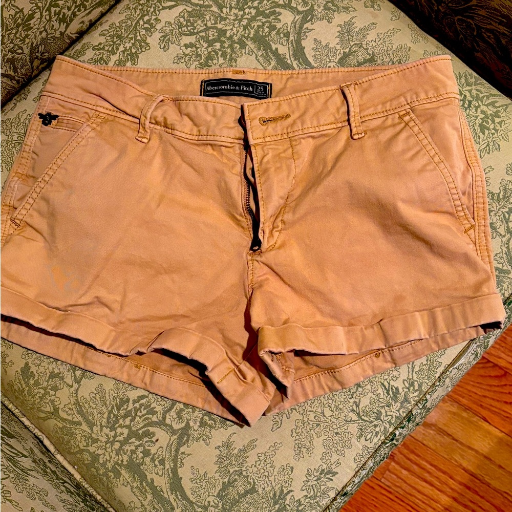 Abercrombie & Fitch Khaki Shorts